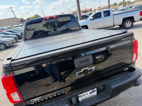 Used 2018 Chevrolet Silverado 1500 LTZ Z71 w/ LTZ Plus Package AWD/4WD image 8