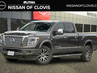 Used 2018 Nissan Titan Platinum Reserve w/ Platinum Utility Package