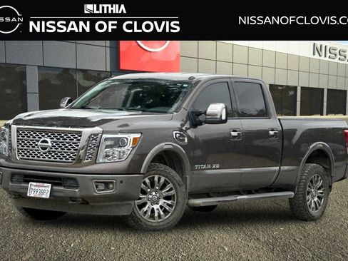 Used 2018 Nissan Titan Platinum Reserve w/ Platinum Utility Package image 1