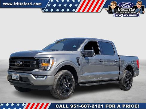Certified 2022 Ford F150 XLT w/ Equipment Group 302A High AWD/4WD image 1