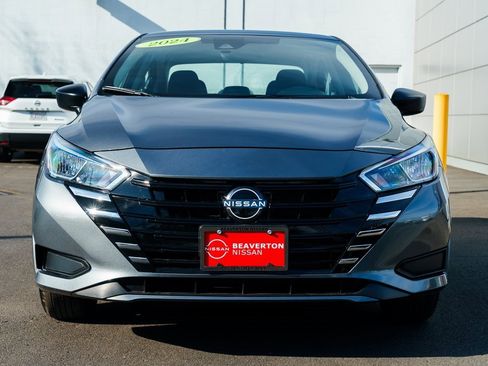 Used 2024 Nissan Versa S w/ Trunk Package image 2