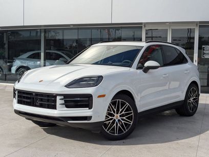 Certified 2025 Porsche Cayenne