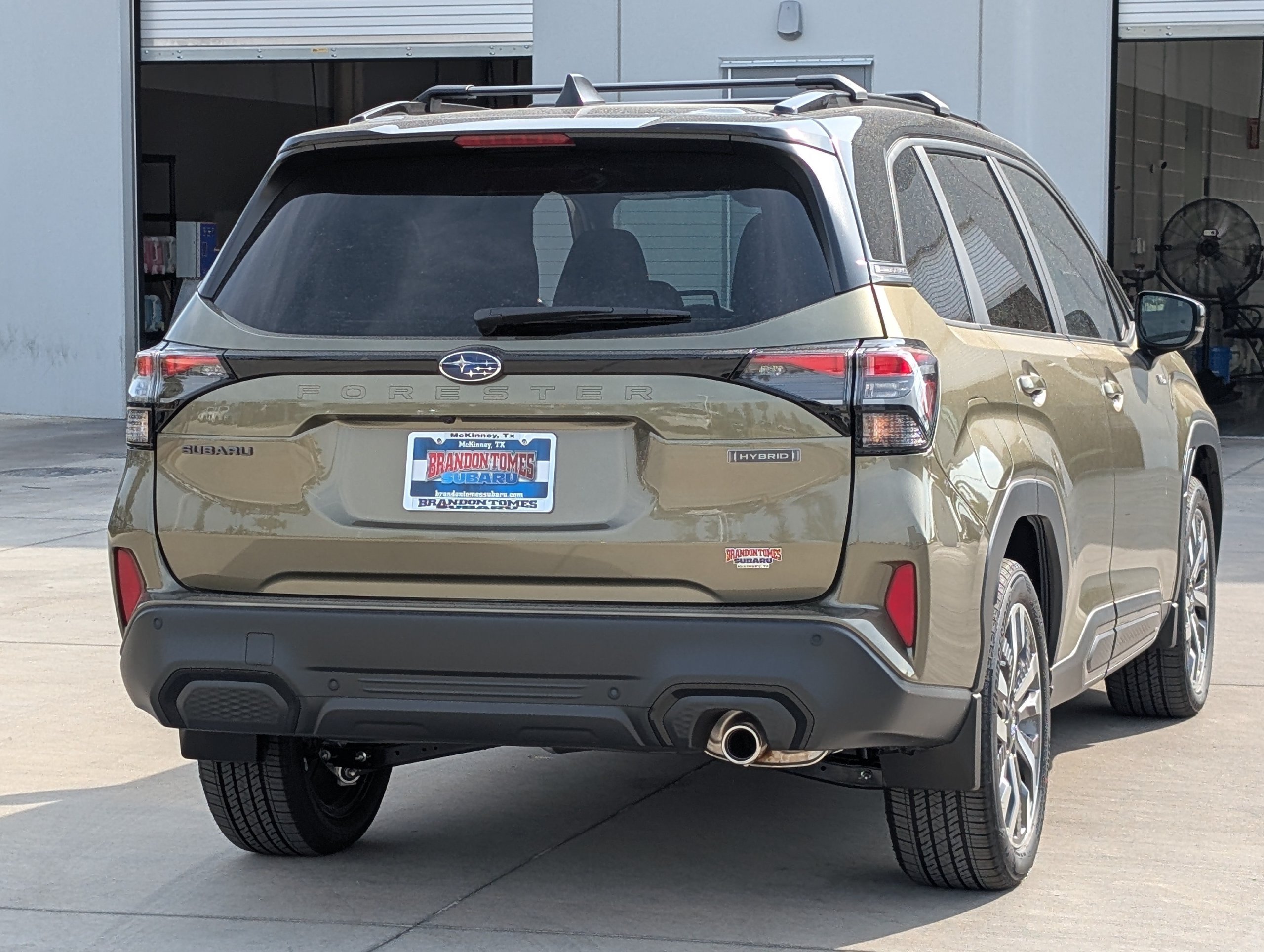 New 2026 Subaru Forester Touring AWD/4WD image 4