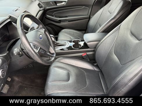 Used 2016 Ford Edge Titanium w/ Equipment Group 302A AWD/4WD image 12