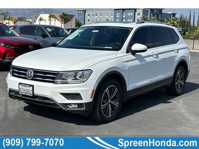 Used 2018 Volkswagen Tiguan SEL