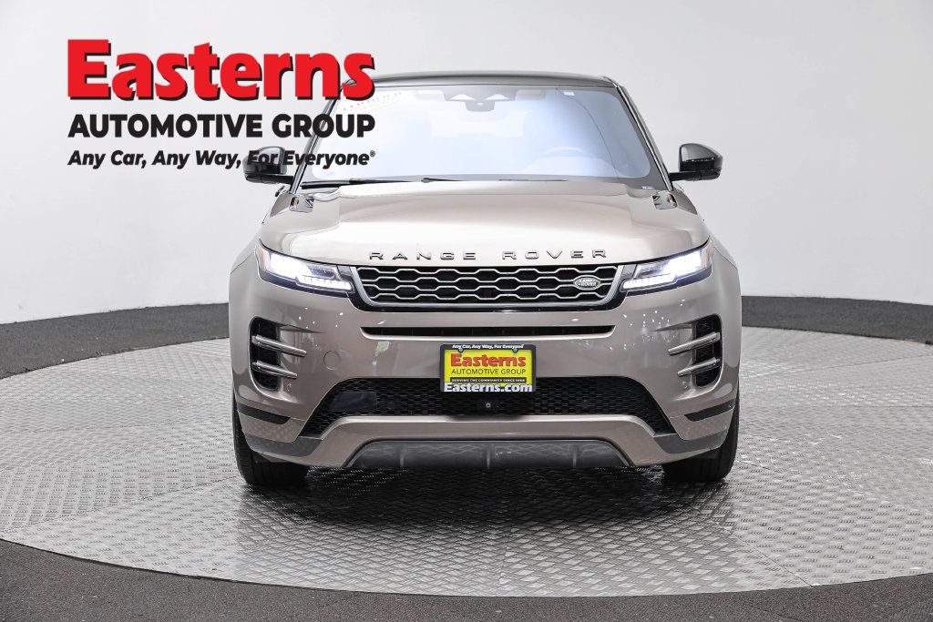 Used 2021 Land Rover Range Rover Evoque R-Dynamic S AWD/4WD image 4