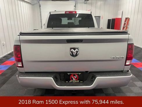 Used 2018 RAM 1500 Express AWD/4WD image 3