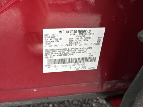 Used 2016 Lincoln MKX Select w/ Select Plus Package image 35