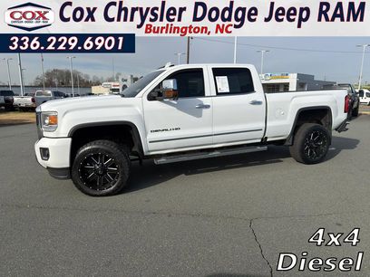 Used 2015 GMC Sierra 2500 Denali w/ Duramax Plus Package