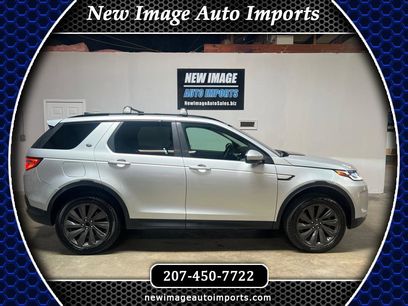 Used 2020 Land Rover Discovery Sport SE