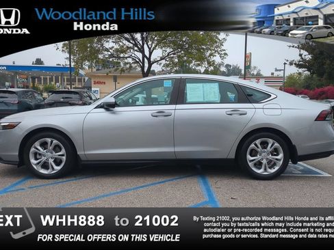 Certified 2024 Honda Accord LX image 8