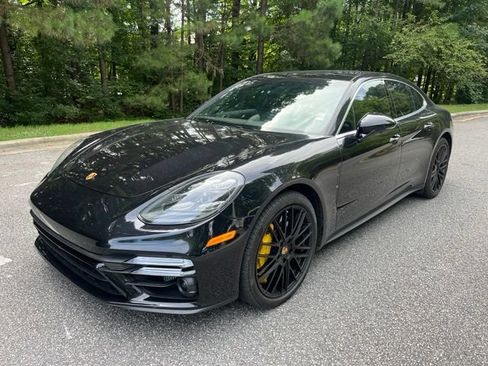 Used 2021 Porsche Panamera Turbo S AWD/4WD image 1