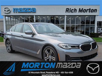 Used 2021 BMW 530i xDrive w/ Convenience Package