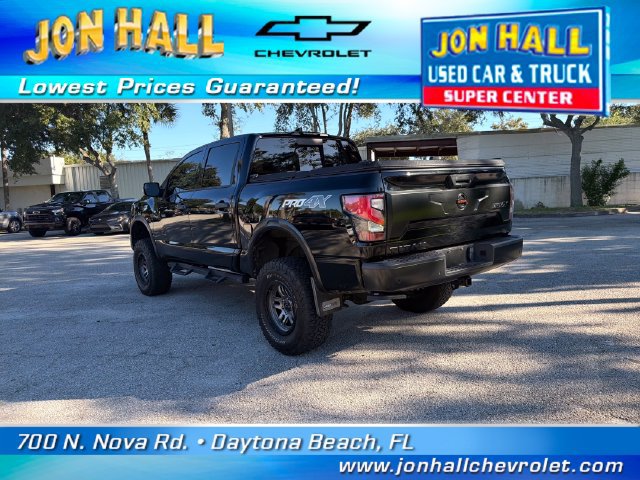 Used 2022 Nissan Titan PRO-4X w/ Pro-4x Convenience Package AWD/4WD image 7