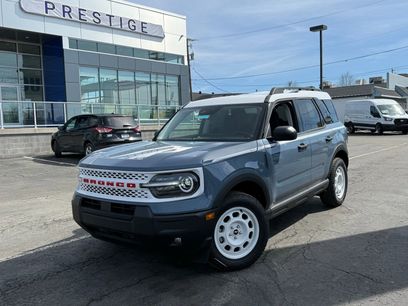New 2025 Ford Bronco Sport Heritage w/ Convenience Package