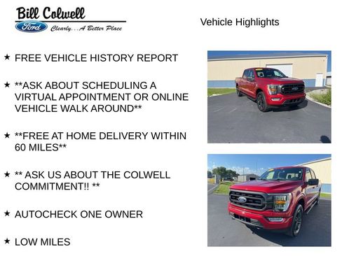 Used 2022 Ford F150 XLT w/ Equipment Group 302A High image 11