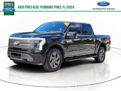 Certified 2024 Ford F150 Lightning Lariat