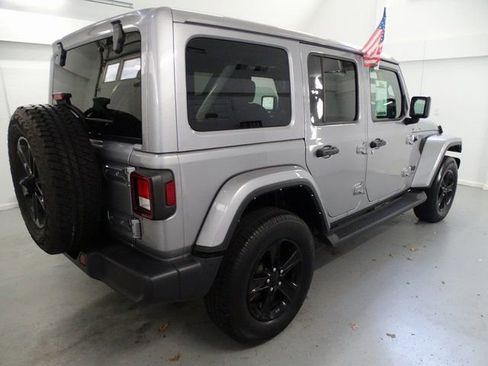 Certified 2021 Jeep Wrangler Unlimited Sahara image 21