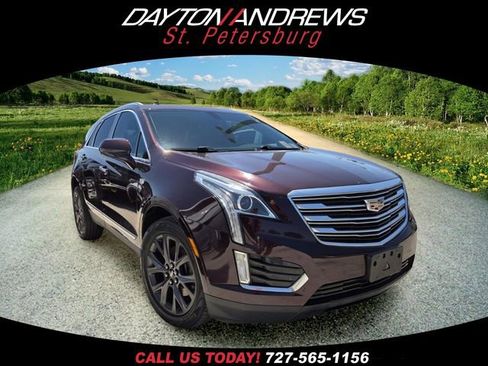Used 2018 Cadillac XT5 Luxury AWD/4WD image 1