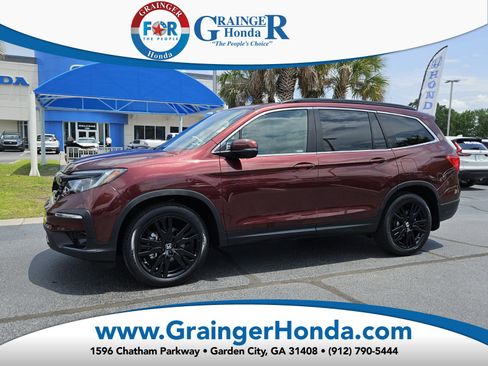 Certified 2022 Honda Pilot Special Edition image 1