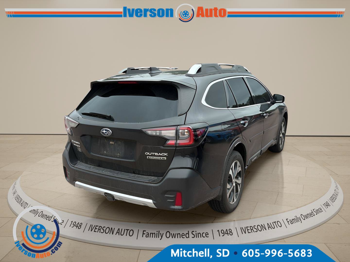 Used 2021 Subaru Outback Touring XT AWD/4WD image 4