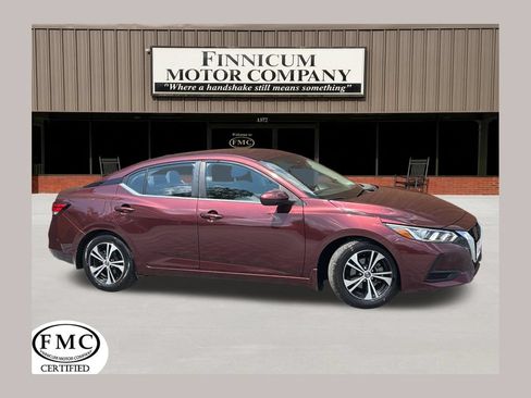 Used 2021 Nissan Sentra SV FWD image 1