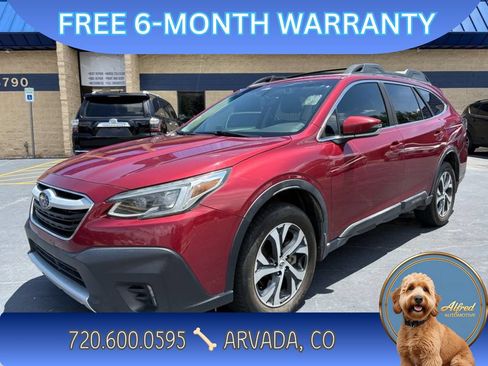 Used 2020 Subaru Outback Limited XT w/ Popular Package #2 AWD/4WD image 1