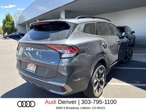 Used 2023 Kia Sportage X-Line w/ X-Line Premium Package AWD/4WD image 3