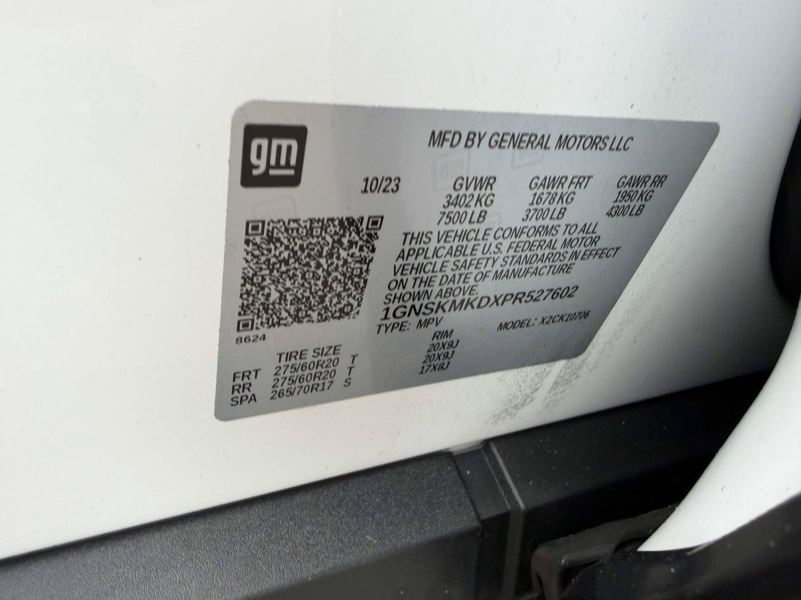 Used 2023 Chevrolet Tahoe LS w/ Driver Alert Package AWD/4WD image 19