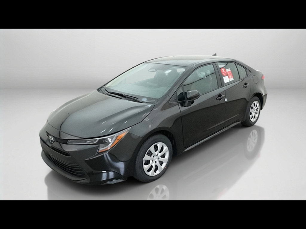 New 2027 Toyota Corolla LE FWD image 1