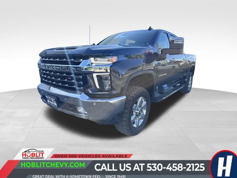 Used 2022 Chevrolet Silverado 2500 LTZ w/ LTZ Plus Package image 1