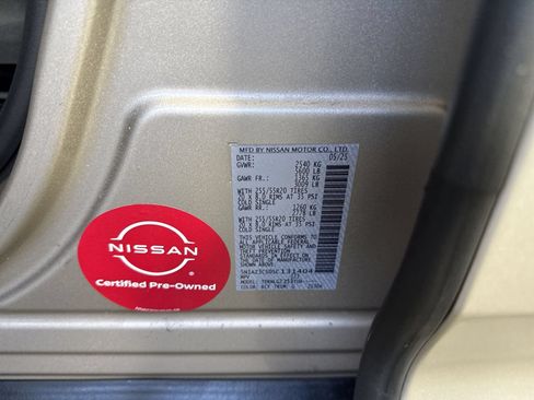 Certified 2025 Nissan Murano SL w/ Cargo Package AWD/4WD image 40