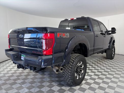 Used 2021 Ford F250 Lariat w/ Lariat Ultimate Package AWD/4WD image 7