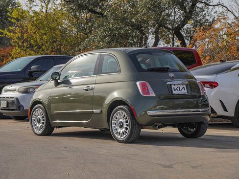 Used 2015 FIAT 500 Lounge w/ Luxury Leather Package image 5