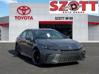 New 2026 Toyota Camry SE