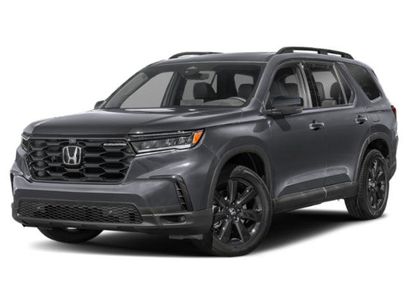 New 2025 Honda Pilot Black Edition