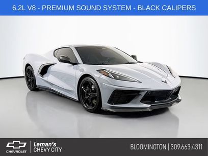 Used 2024 Chevrolet Corvette Stingray Preferred Cpe w/ 2LT