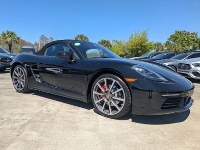 Used 2017 Porsche 718 Boxster S