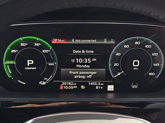 Certified 2023 Audi e-tron Prestige w/ Prestige Package AWD/4WD image 14