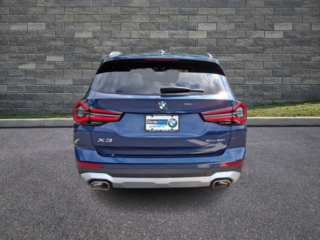 Used 2023 BMW X3 xDrive30i w/ Premium Package AWD/4WD image 5