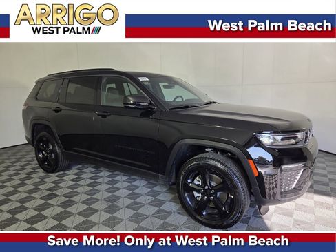 New 2026 Jeep Grand Cherokee L Limited w/ Limited Altitude Package RWD image 1