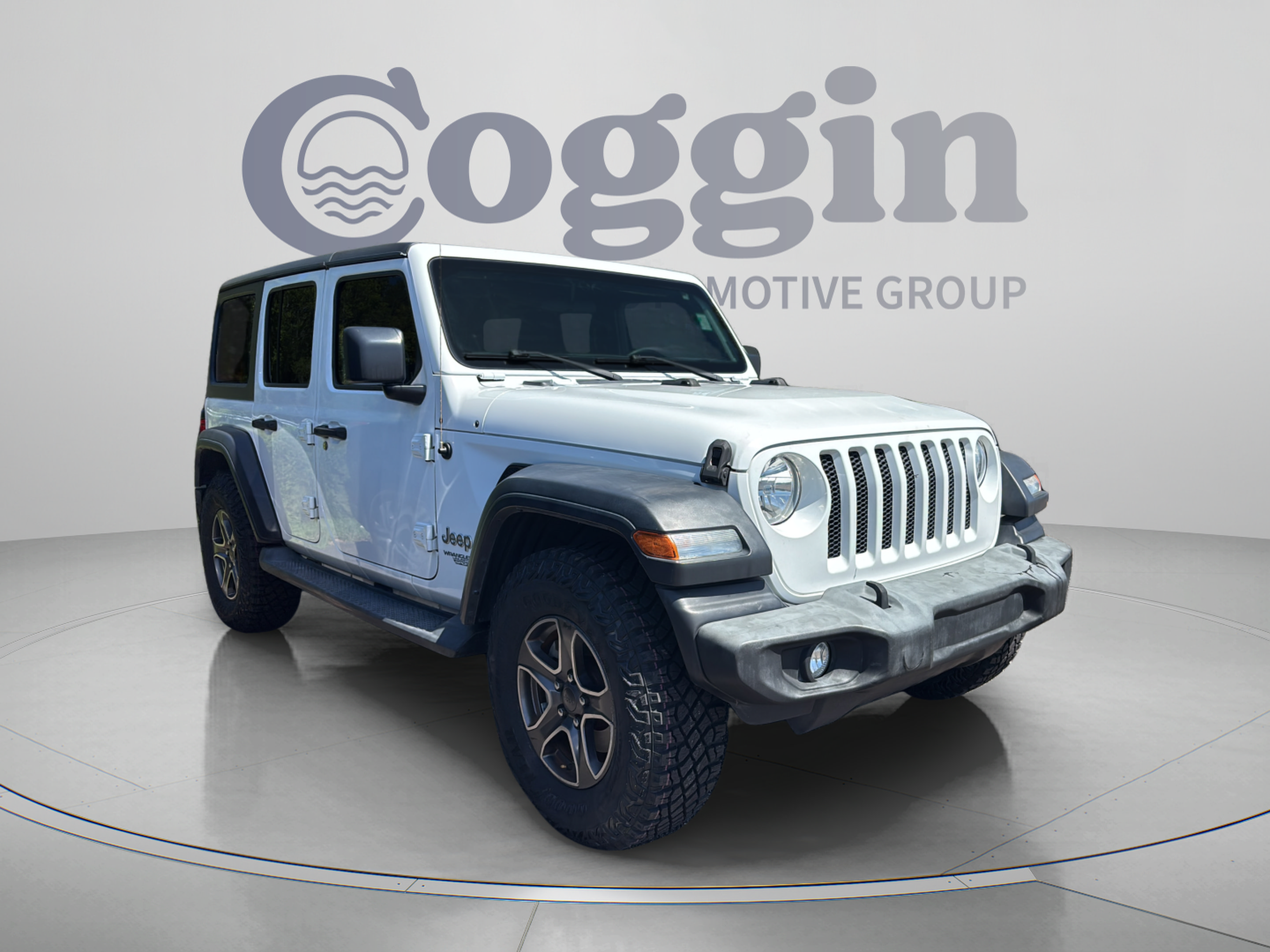 Used 2018 Jeep Wrangler Unlimited Sport S AWD/4WD image 6