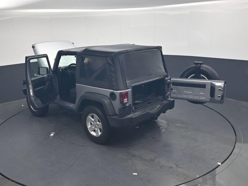 Used 2017 Jeep Wrangler Sport w/ Quick Order Package 24S AWD/4WD image 40