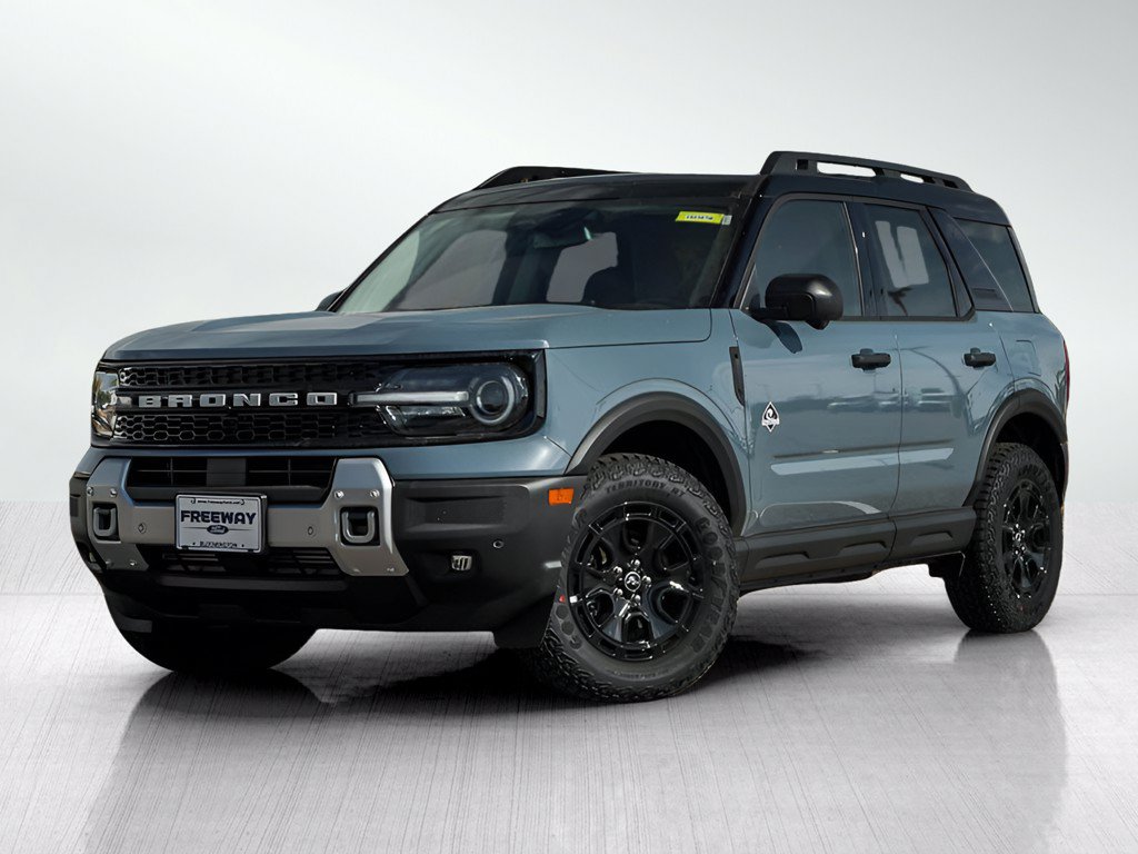 New 2026 Ford Bronco Sport Outer Banks w/ Sasquatch Outer Banks Package AWD/4WD image 1