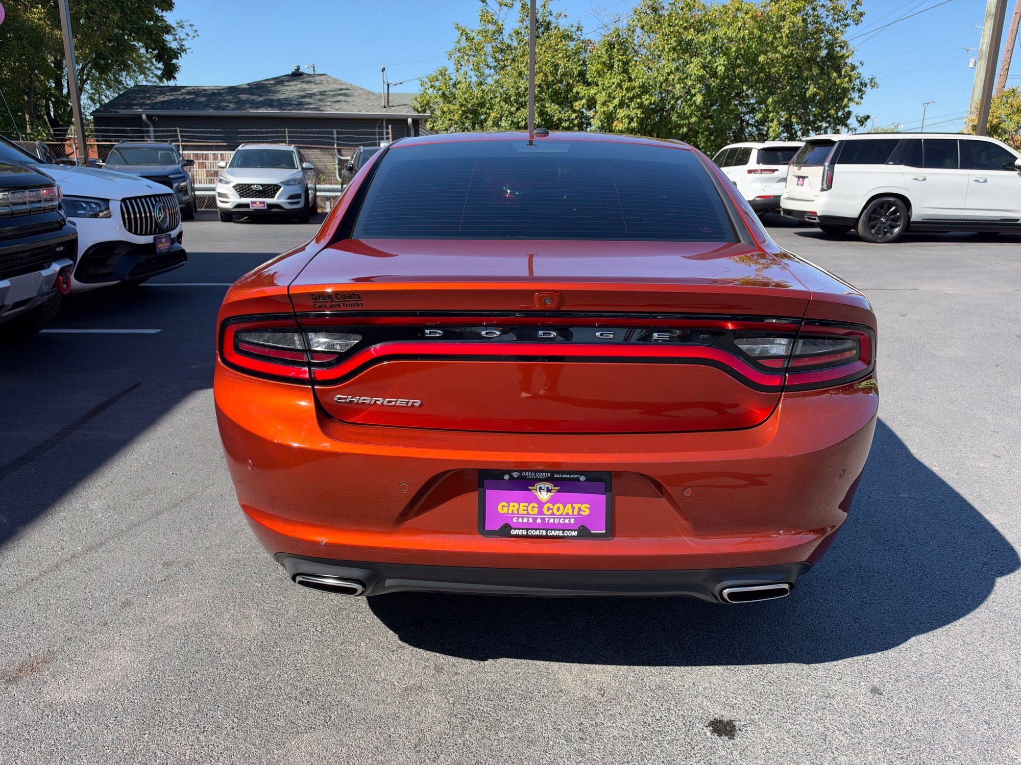 Used 2021 Dodge Charger SXT w/ Leather Interior Group RWD image 5