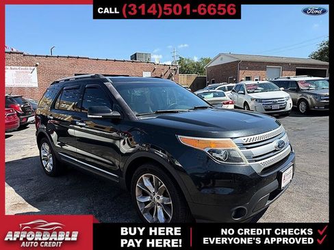 Used 2014 Ford Explorer XLT w/ Equipment Group 202A AWD/4WD image 7