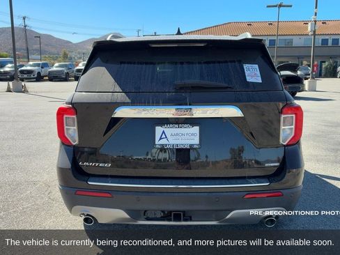 Used 2022 Ford Explorer Limited w/ Hybrid Equipment Group 310A RWD image 7