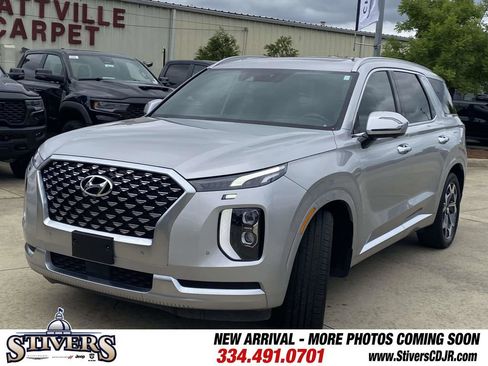 Used 2021 Hyundai Palisade Calligraphy FWD image 3