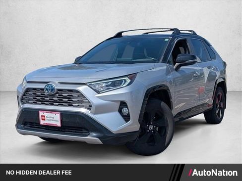 Used 2020 Toyota RAV4 XSE w/ XSE Grade Weather Package AWD/4WD image 1