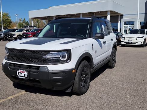 New 2025 Ford Bronco Sport Big Bend w/ Black Appearance Package image 3